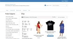 Desktop Screenshot of americanchristianstore.com